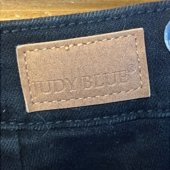 Judy Blue Women’s Pull On Joggers‎ 7/28 Black Stretch Drawstring casual comfort - Picture 6 of 10